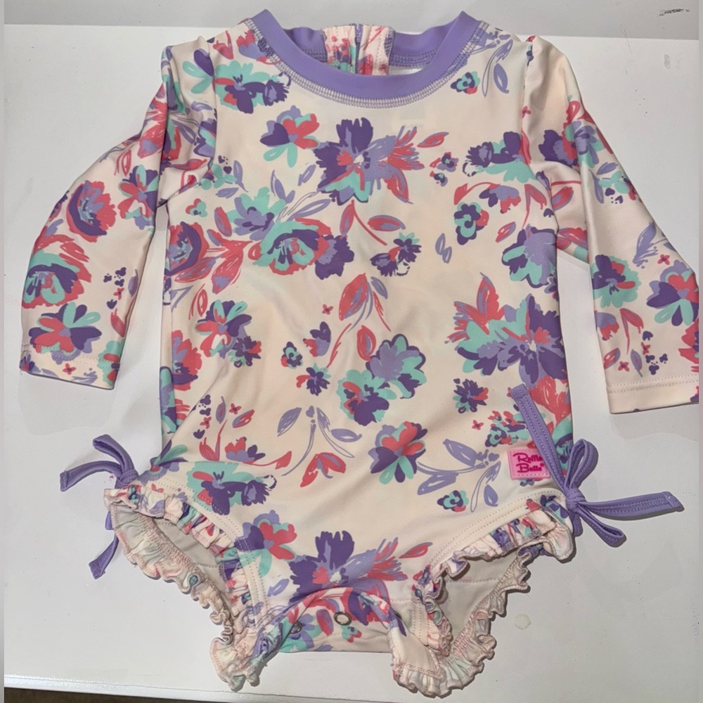 Ruffle butts swimsuit